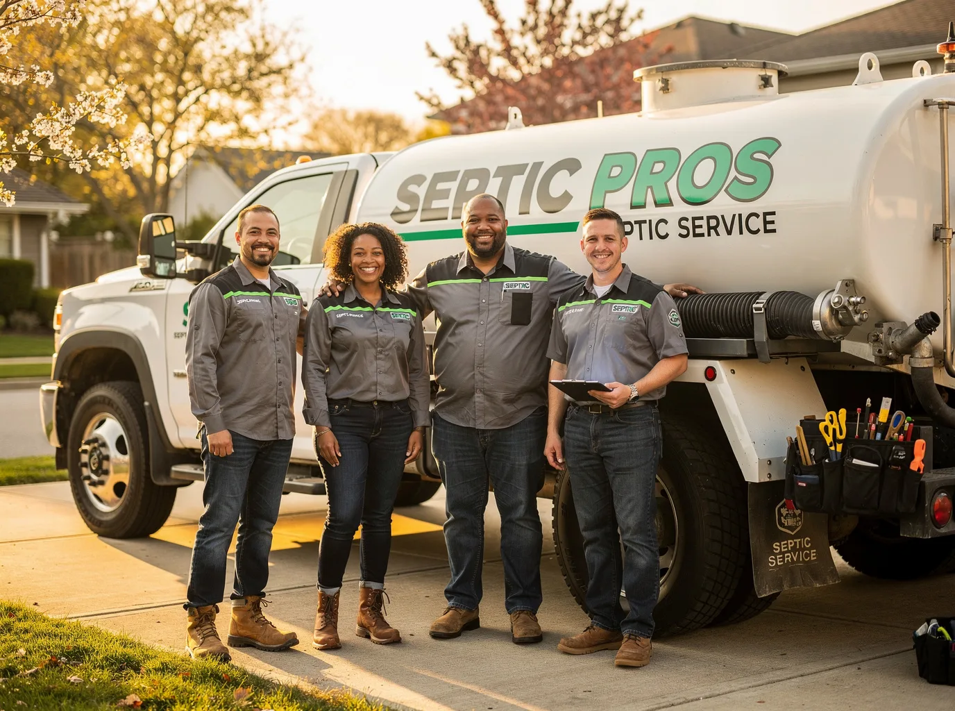 Septic Tank Pumping company in Pennington, TX
