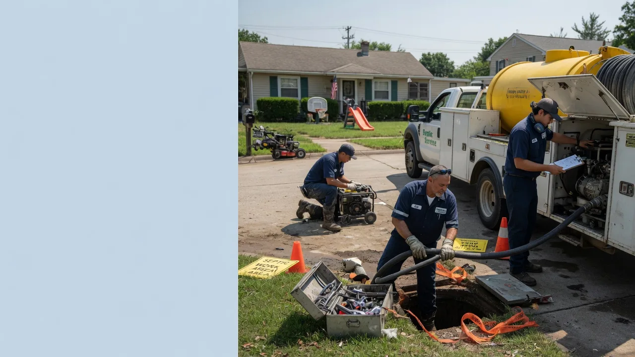 Septic Tank Pumping in Pennington, TX near me
